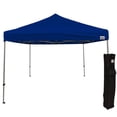 thumbnail image 1 of Impact Canopy 10 x 10 Pop Up Canopy Tent, Straight Leg Shelter, Steel Frame, Roller Bag, Blue, 1 of 6