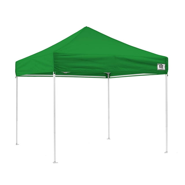 Impact Canopy 10 x 10 Pop Up Canopy Tent, Straight Leg Shelter, Steel ...