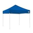 thumbnail image 1 of Impact Canopy 10 x 10 Pop Up Canopy Tent, Straight Leg Shelter, Steel Frame, UV Coated, Roller Bag, Royal Blue, 1 of 6