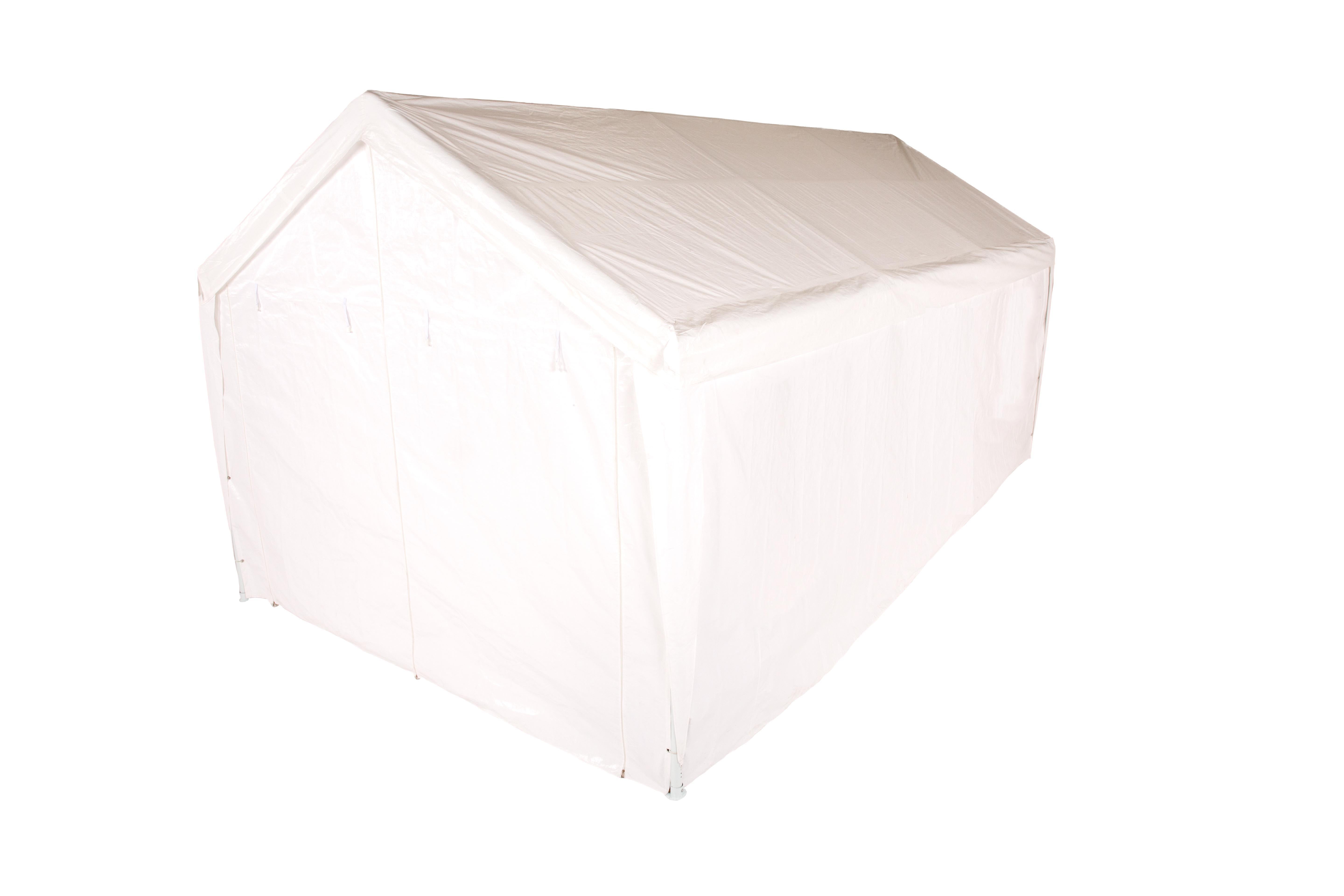 Impact Canopy 10' x 20' Carport Shelter Garage Fully Enclosed