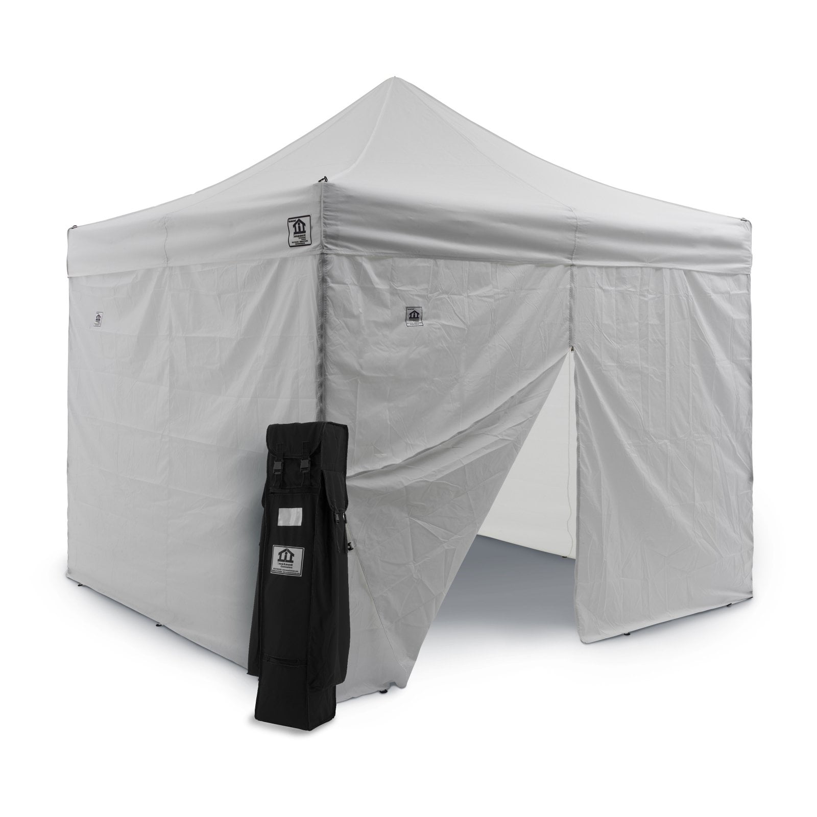 Impact Canopy 10x10 Instant Pop Up Canopy Tent, Aluminum Frame