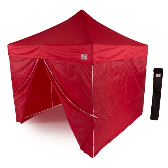 Impact Canopy 10x10 Pop Up Canopy Tent Outdoor Gazebo Shelter with Sidewalls