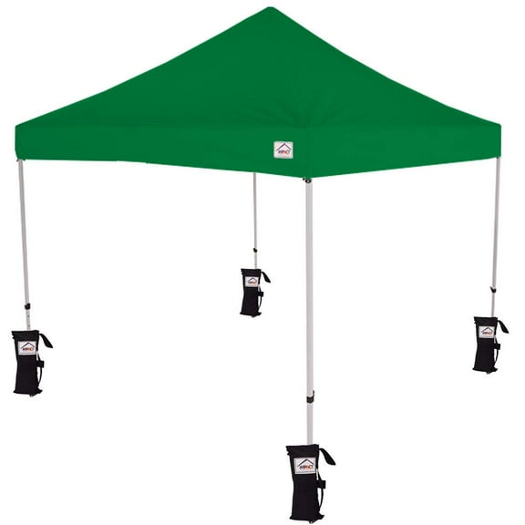 Impact Canopy 10x10 Pop Up Canopy Tent, Straight Leg Shelter