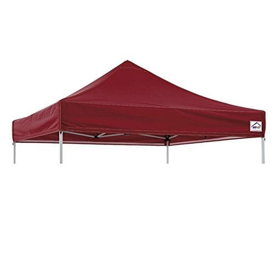 Impact Canopy 10x10 Replacement Canopy Top, Replacement Cover ONLY, 500 Denier, Burgundy