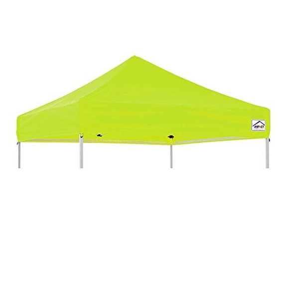 Impact Canopy 10x10 Replacement Canopy Top, Replacement Cover ONLY, 500 Denier, Lime Green