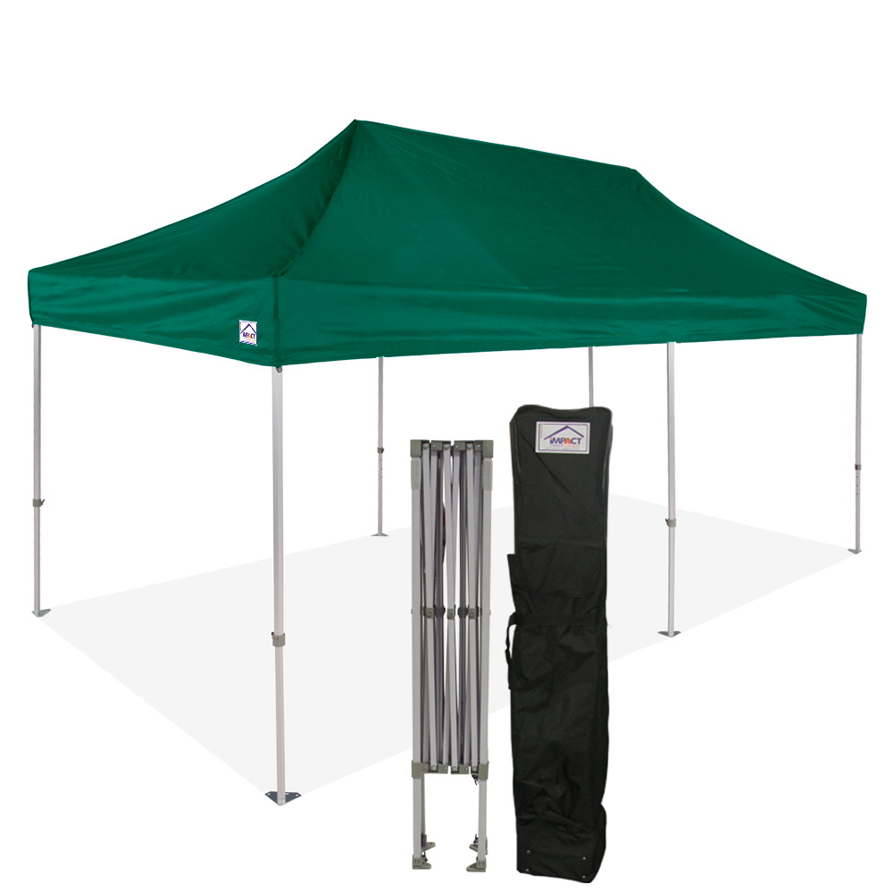 Impact Canopy 10x20 Instant Pop Up Canopy Tent, Commercial Grade - image 1 of 6