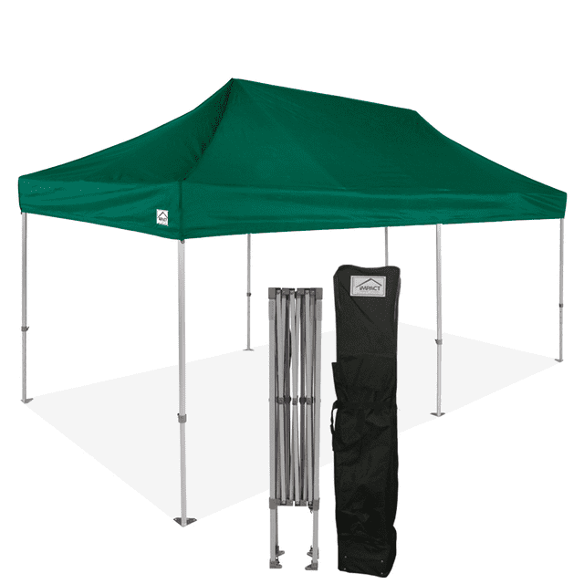 Impact Canopy 10x20 Instant Pop Up Canopy Tent, Commercial Grade