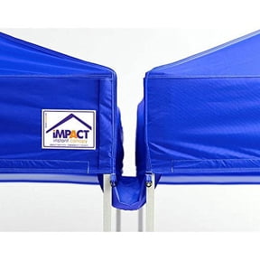 Impact Canopy 20 foot Canopy Rain Gutter, Tent Gutter, Shelter Gutter, Blue