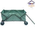 thumbnail image 1 of Impact Canopy Folding Utility Wagon, Collapsible, All Terrain Wagon, Extra Large, Forest Green, 1 of 2