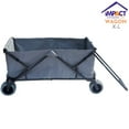 thumbnail image 1 of Impact Canopy Folding Utility Wagon, Collapsible, All Terrain Wagon, Extra Large, Grey, 1 of 2