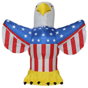 Impact Canopy Outdoor Airblown Eagle Patriotic American Bald Eagle Yard Inflatable, 72"