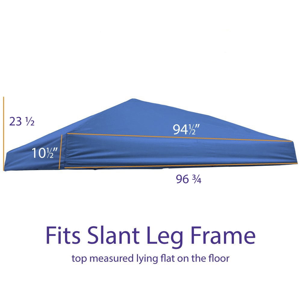 Impact Canopy Replacement Quest Canopy Top, Fits 10' x 10 Impact Canopy Replacement Quest Canopy Top, Fits 10' x 10