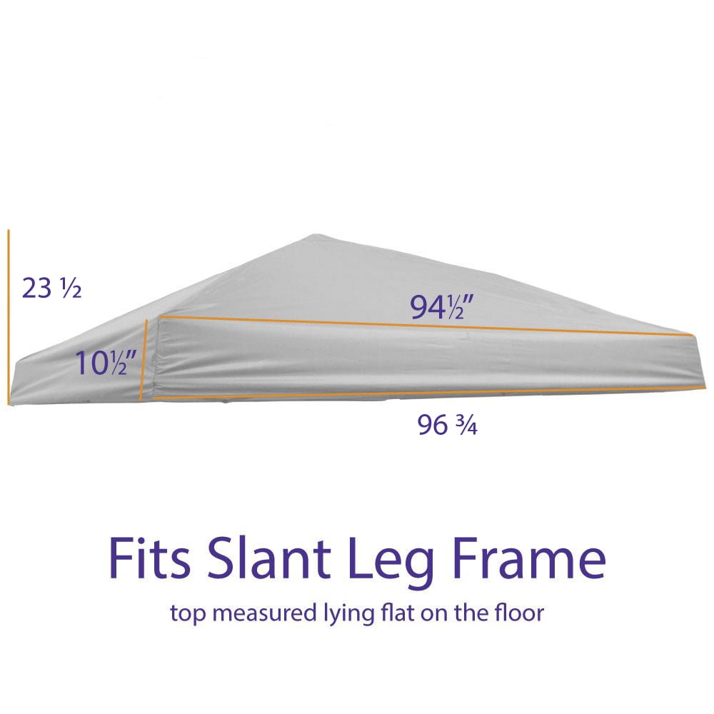 Impact Canopy Replacement Quest Canopy Top, Fits 10' x 10