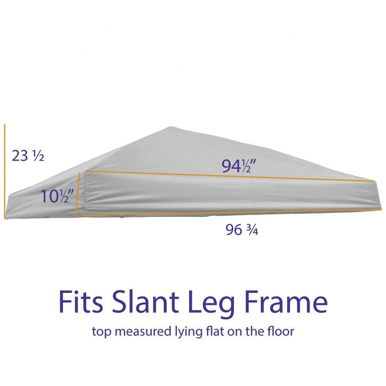 Impact Canopy Replacement Quest Canopy Top - 10 x 10 Pop Up
