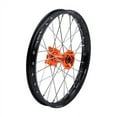 thumbnail image 1 of Impact Complete Wheel - Front 17 x 1.40 Black Rim/Silver Spoke/Orange Hub For TM, Husqvarna, KTM, 1 of 1
