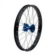 thumbnail image 1 of Impact Complete Wheel - Front 19 x 1.40 Black Rim/Silver Spoke/Blue Hub for Suzuki RM85 2015-2018, 1 of 1