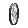 thumbnail image 1 of Impact Complete Wheel - Front 21 x 1.60 Black Rim/Black Spoke/White Hub Compatible With Gas Gas EX 300 2021, 1 of 1