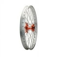 thumbnail image 1 of Impact Complete Wheel - Front 21 x 1.60 Silver Rim/Silver Spoke/Orange Hub for KTM 450 XC-W 2007-2015, 1 of 1