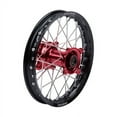 thumbnail image 1 of Impact Complete Wheel - Rear 14 x 1.60 Black Rim/Silver Spoke/Red Hub for Honda CRF150R Expert 2007-2009, 1 of 1