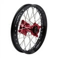 thumbnail image 1 of Impact Complete Wheel - Rear 16 x 1.85 Black Rim/Silver Spoke/Red Hub For Honda, 1 of 1