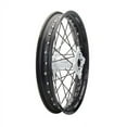 thumbnail image 1 of Impact Complete Wheel - Rear 18 x 2.15 Black Rim/Black Spoke/White Hub for Husqvarna TC 125 2014-2018, 1 of 1