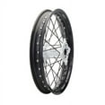 thumbnail image 1 of Impact Complete Wheel - Rear 19 x 2.15 Black Rim/Black Spoke/White Hub For Honda, 1 of 1