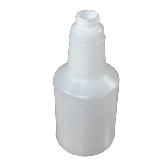 Impact Contour Graduated Spray Bottles With Anti-Backoff Threads, 24 Oz, Case Of 96 Bottles
