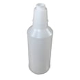 thumbnail image 1 of Impact Contour Graduated Spray Bottles With Anti-Backoff Threads, 32 Oz, Case Of 96 Bottles, 1 of 1
