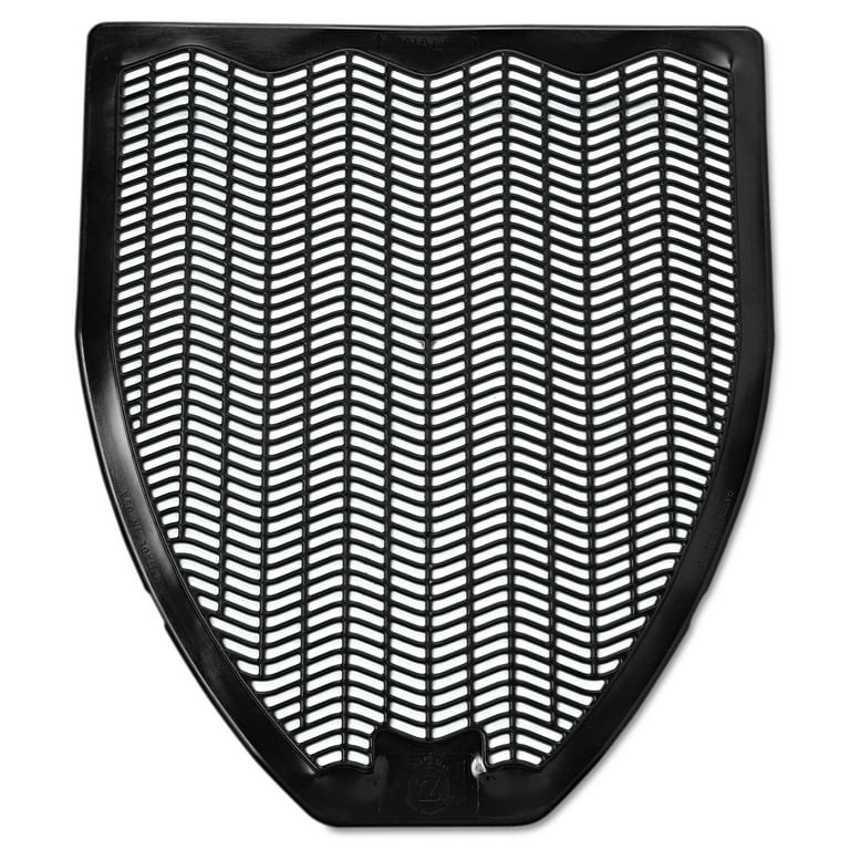 Disposable Urinal Floor Mat, Nonslip, Fresh Blast Scent, 17.5 x 20.38, Black, 6/Carton Disposable Urinal Floor Mat, Nonslip, Fresh Blast Scent, 17.5 x 20.38, Black, 6/Carton