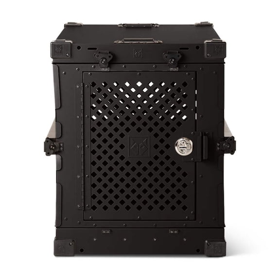 Impact Dog Crates Collapsible Dog Crate, Black, 30" (30.5"L x 20.5"W x 26"H)