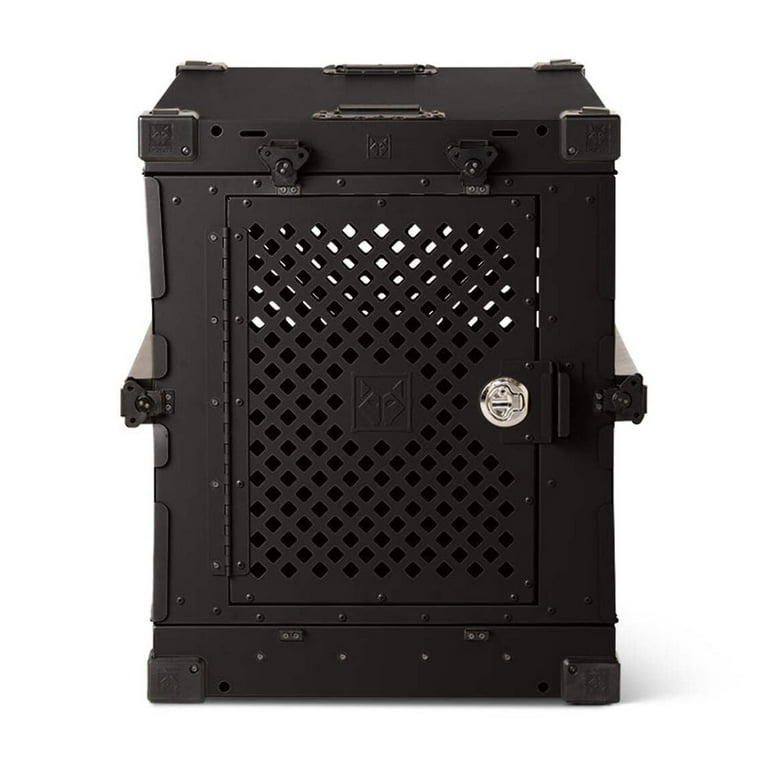 Impact Dog Crates Collapsible Dog Crate, Black, 40