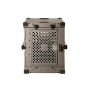 Impact Dog Crates Collapsible Dog Crate, Gray, 30" (30.5"L x 20.5"W x 26"H)