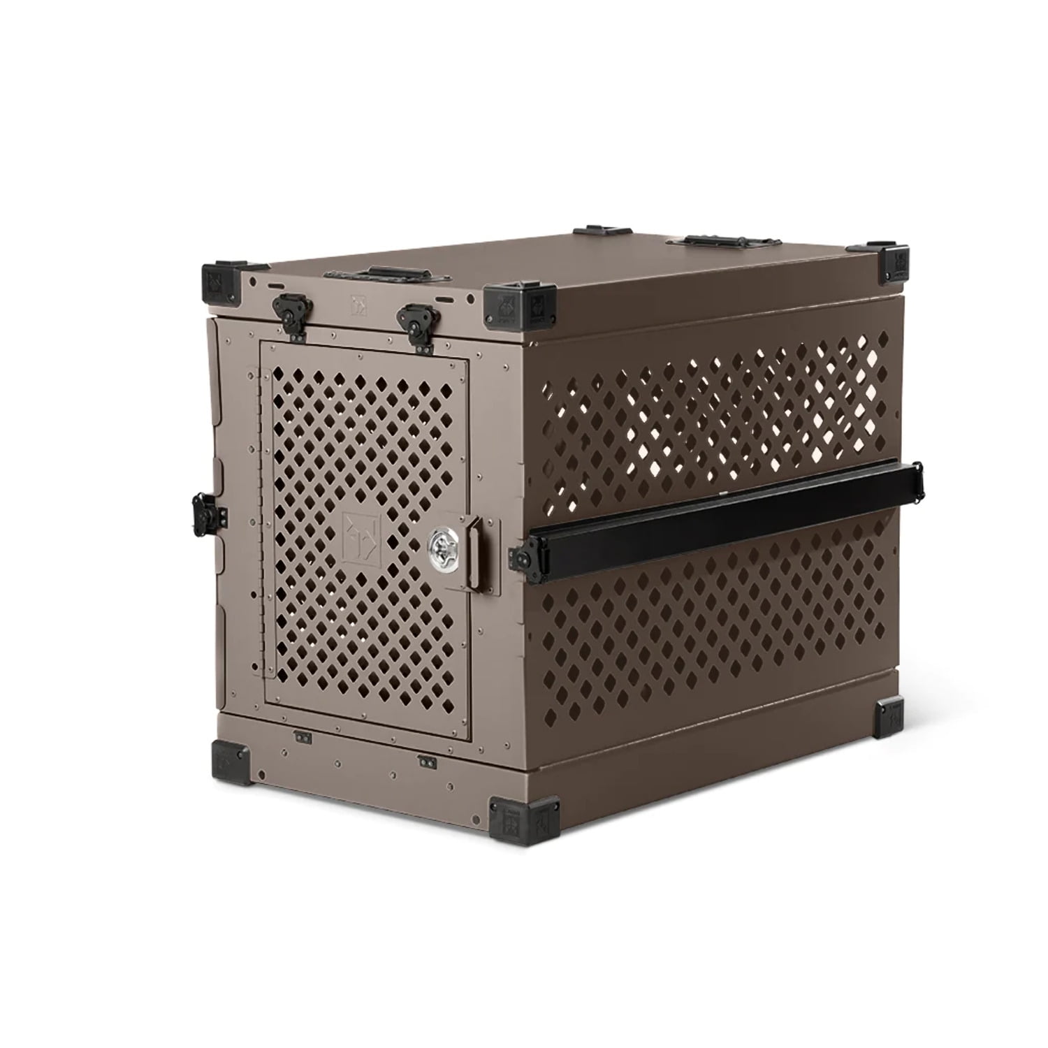 Impact Dog Crates Collapsible Dog Crate, Gray, 34" (34.5"L x 23"W x 29
