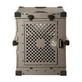 thumbnail image 1 of Impact Dog Crates Collapsible Dog Crate, Gray, 48" (48"L x 27"W x 33"H), 1 of 11