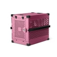 thumbnail image 1 of Impact Dog Crates Collapsible Dog Crate, Pink, 40" (40.5"L x 23"W x 29"H), 1 of 11