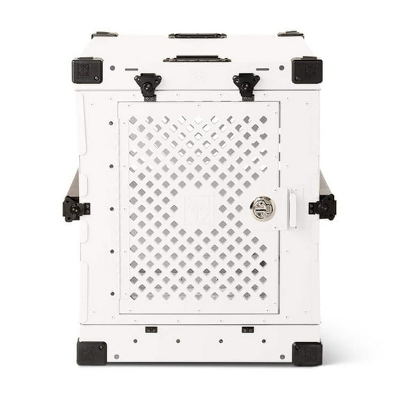 Impact Dog Crates Collapsible Dog Crate, White, 40" (40.5"L x 23"W x 29"H)