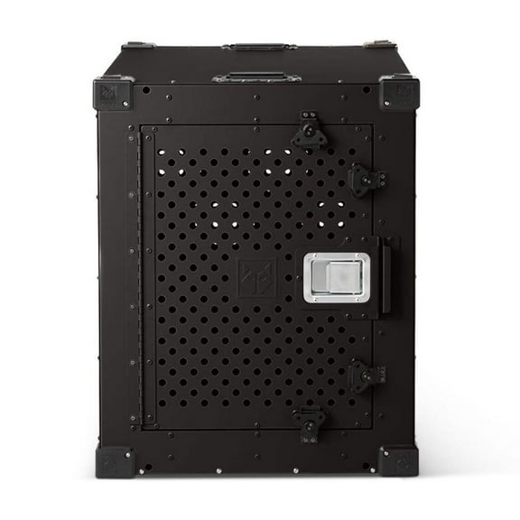 Impact Dog Crates High Anxiety Crate, Black, 40" (40.5"L x 23"W x 29"H)