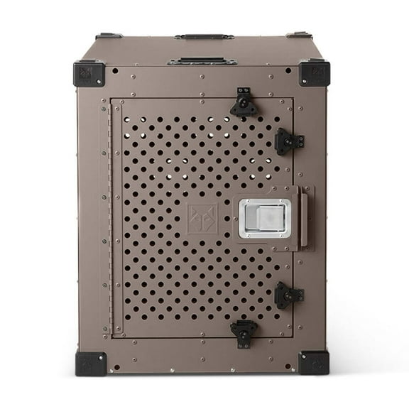 Impact Dog Crates High Anxiety Crate, Gray, 30" (30.5"L x 20.5"W x 26"H)