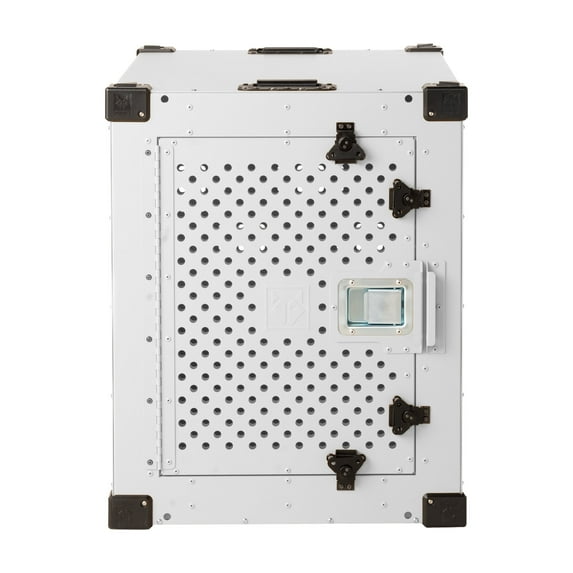 Impact Dog Crates High Anxiety Crate, White, 30" (30.5"L x 20.5"W x 26"H)