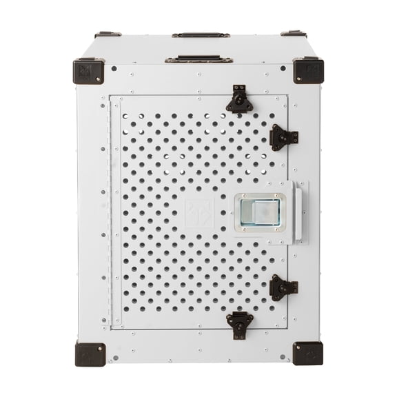 Impact Dog Crates High Anxiety Crate, White, 40" (40.5"L x 23"W x 29"H)