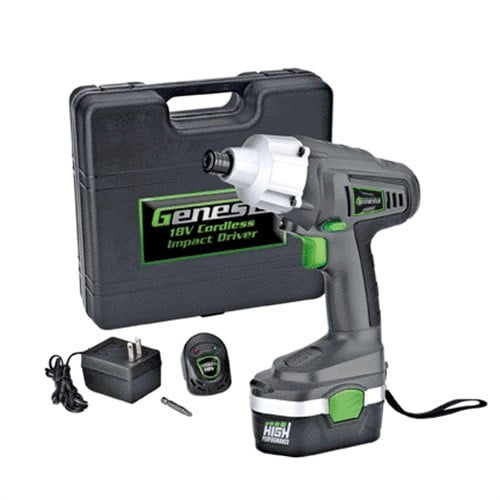 Impact Driver,1/4" 18v