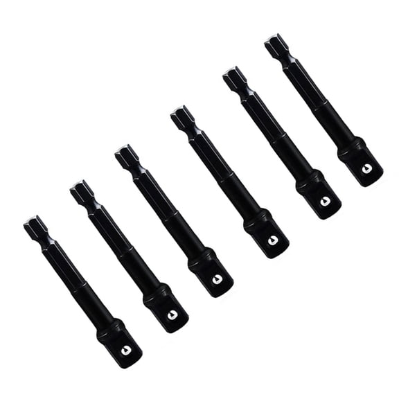 Impact Driver Extension Bit with Holders Ratchets Wrench Nut Hex Drives Adapter
