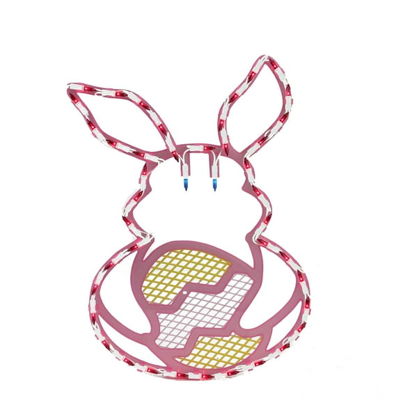 Impact Easter Plastic Window Silhouette Decoration