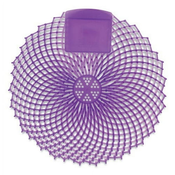 Eclipse Urinal Screen, Lavender Fields Scent, Dark Purple, 36/Carton Eclipse Urinal Screen, Lavender Fields Scent, Dark Purple, 36/Carton