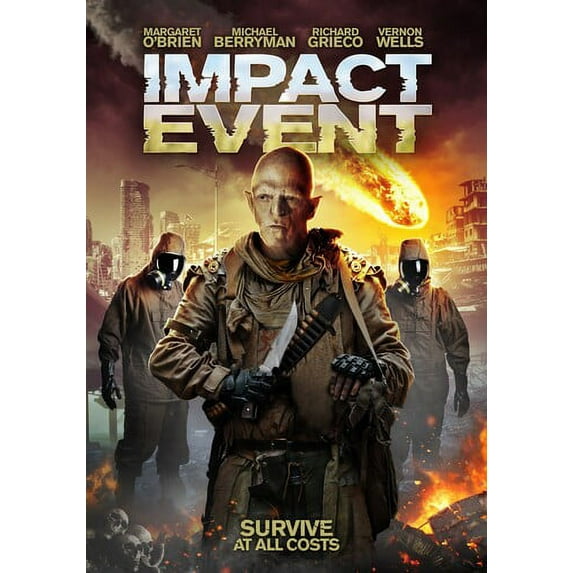 Impact Event (DVD), Uncorked, Sci-Fi & Fantasy