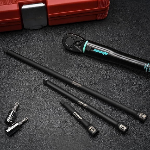 Impact Extension Bar Set, 1/4-Inch Drive, 3 Pieces