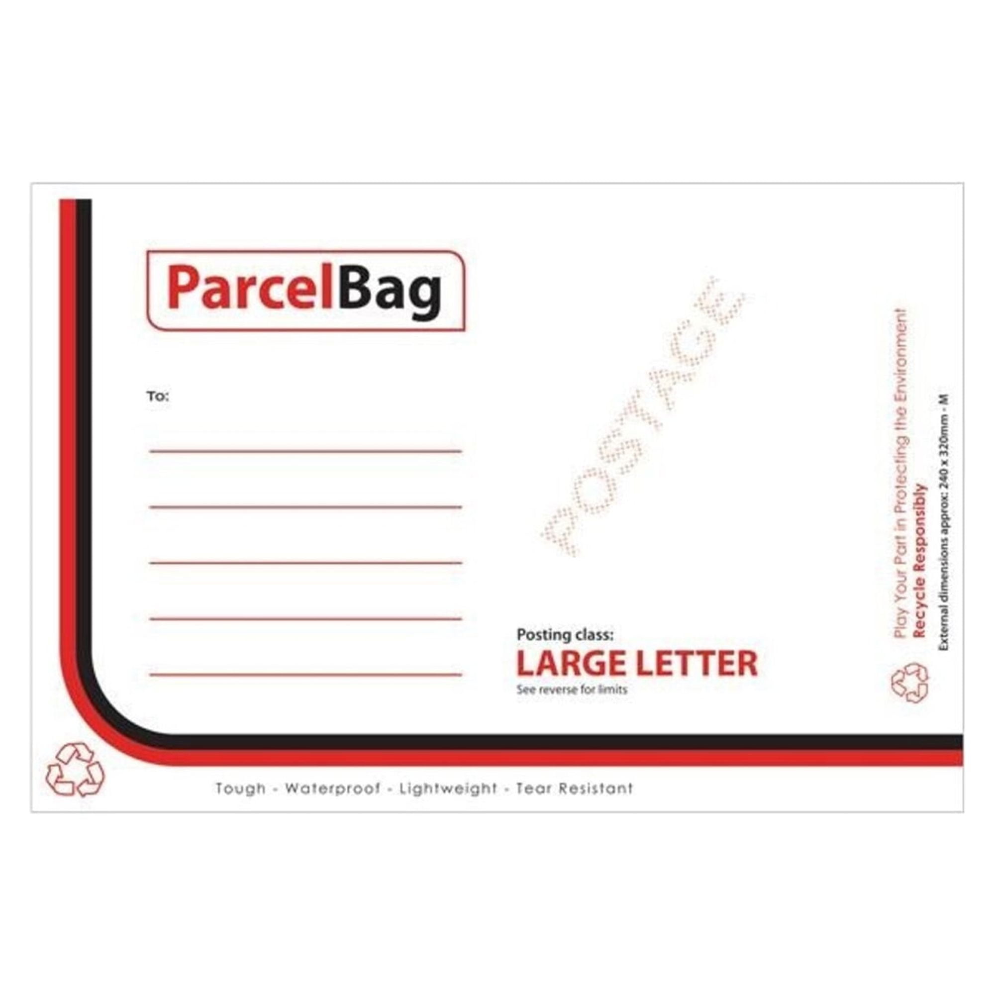 Impact Extra Large Plastic Mailing Bag (Pack of 50)