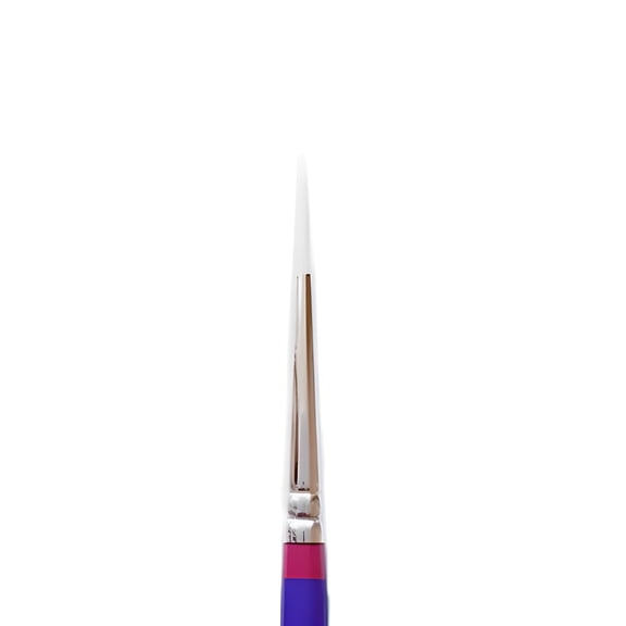 Impact Face Painting Brush - Liner 2, Professional Artist Body and Face Paint Brush, Synthetic Nylon Bristles
