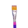 thumbnail image 1 of Impact Face Painting Brush - Yotta Flat (3/4"), Professional Artist Body and Face Paint Brush, Synthetic Nylon Bristles, 1 of 1