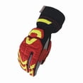 thumbnail image 1 of Impact Gloves, 2XL, Red/Blk/Gray/Yellow, PR, 1 of 2